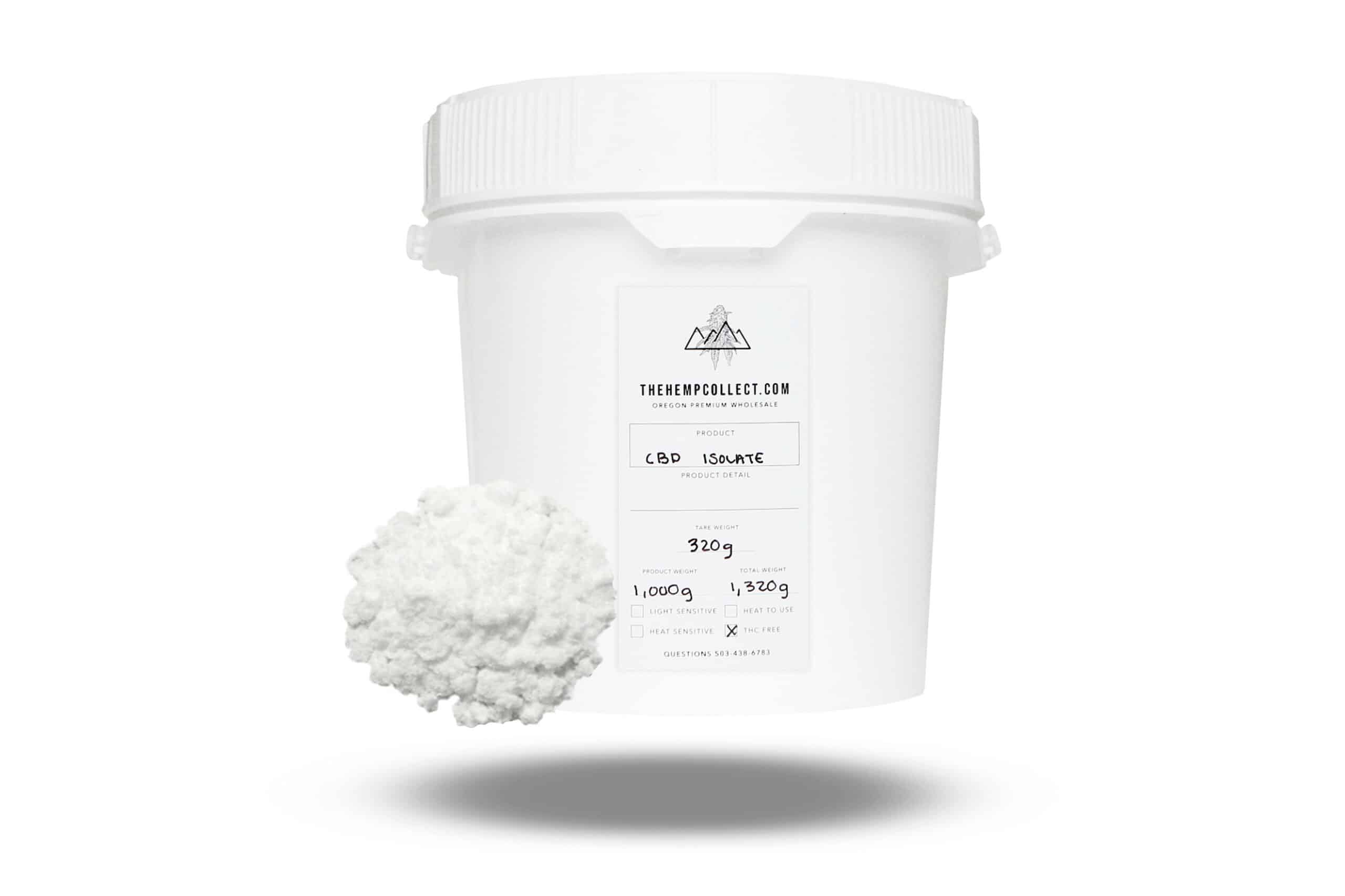 The Hemp Collect CBD Isolate