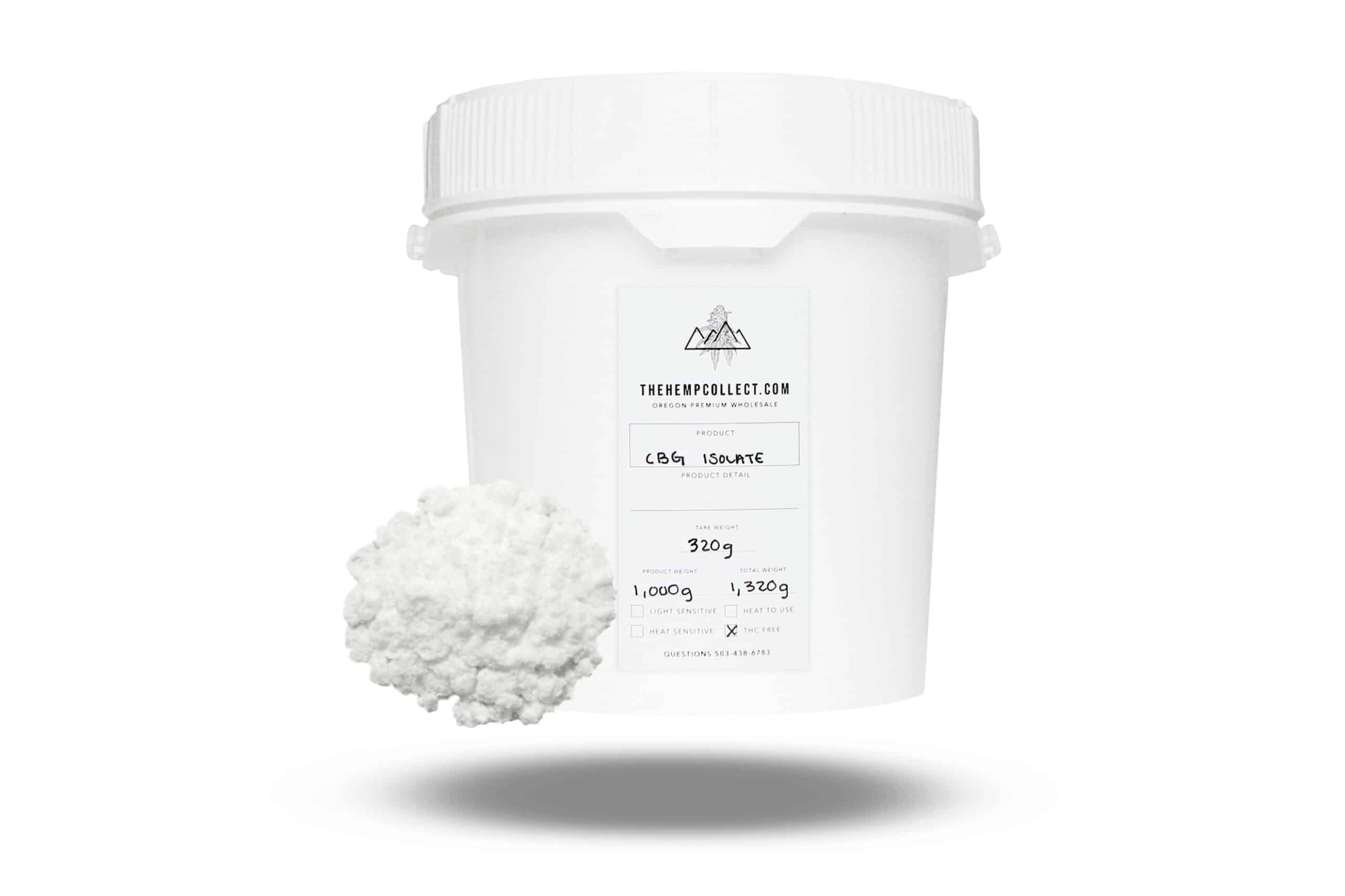 The Hemp Collect CBG Isolate