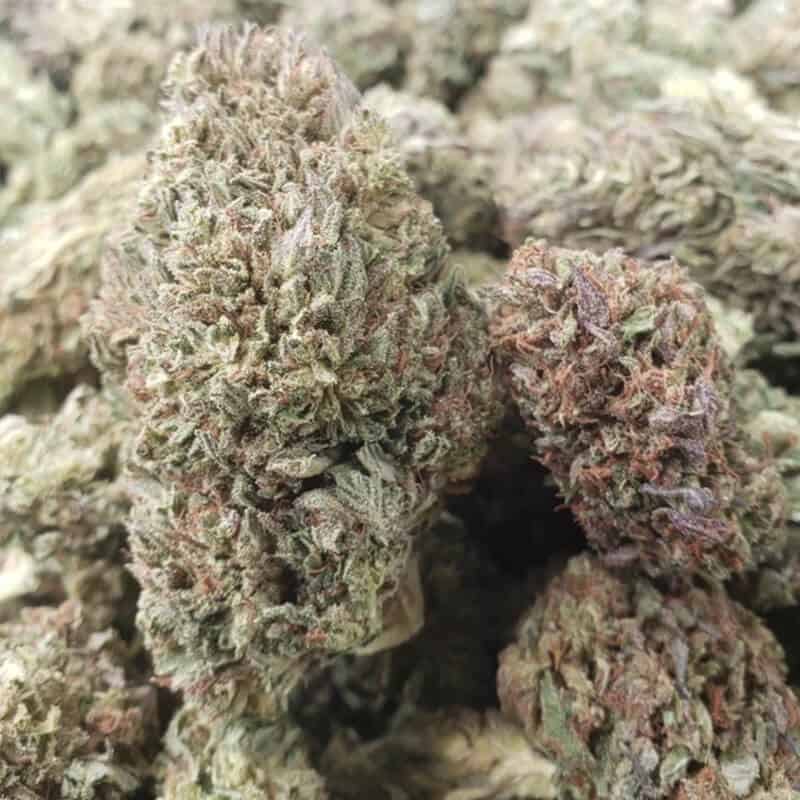 smokable hemp flower with delta 8 distillate sprayed on delta 8 high