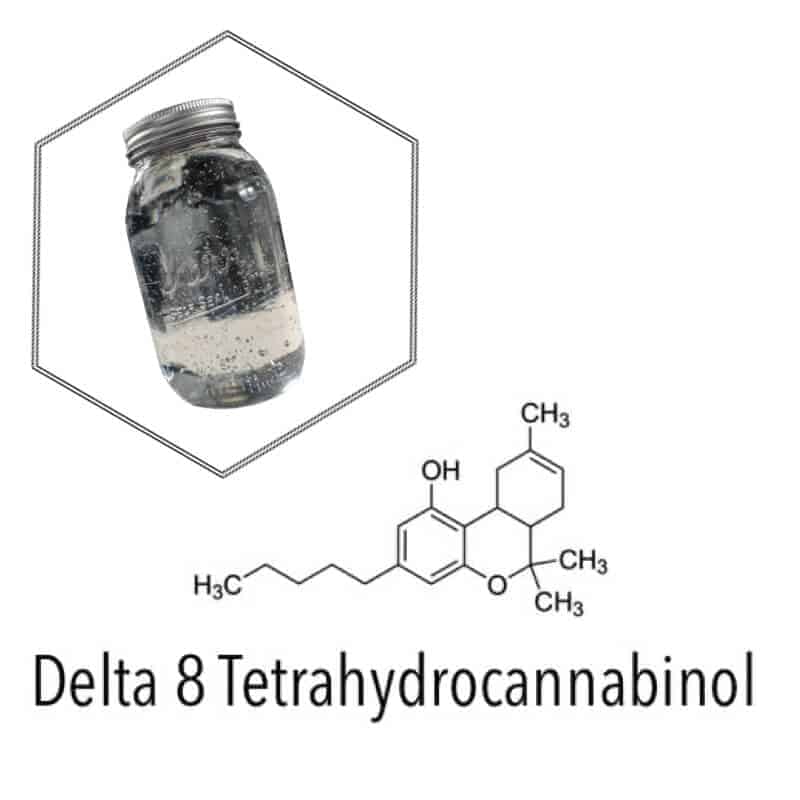 Delta 8 THC Molecular Formula