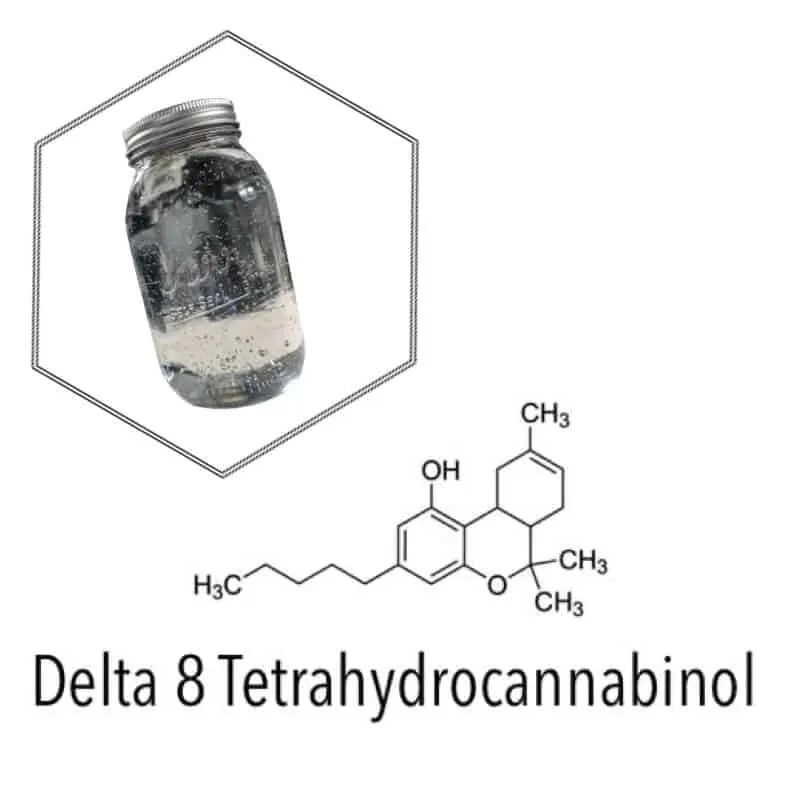 Delta 8 THC Molecular Formula
