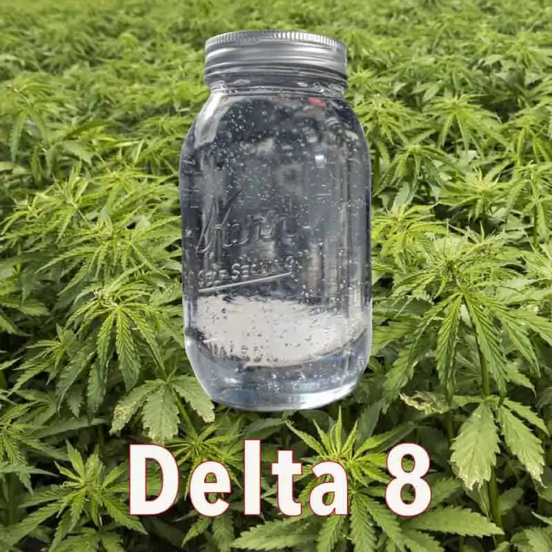 Delta 8 Distillate