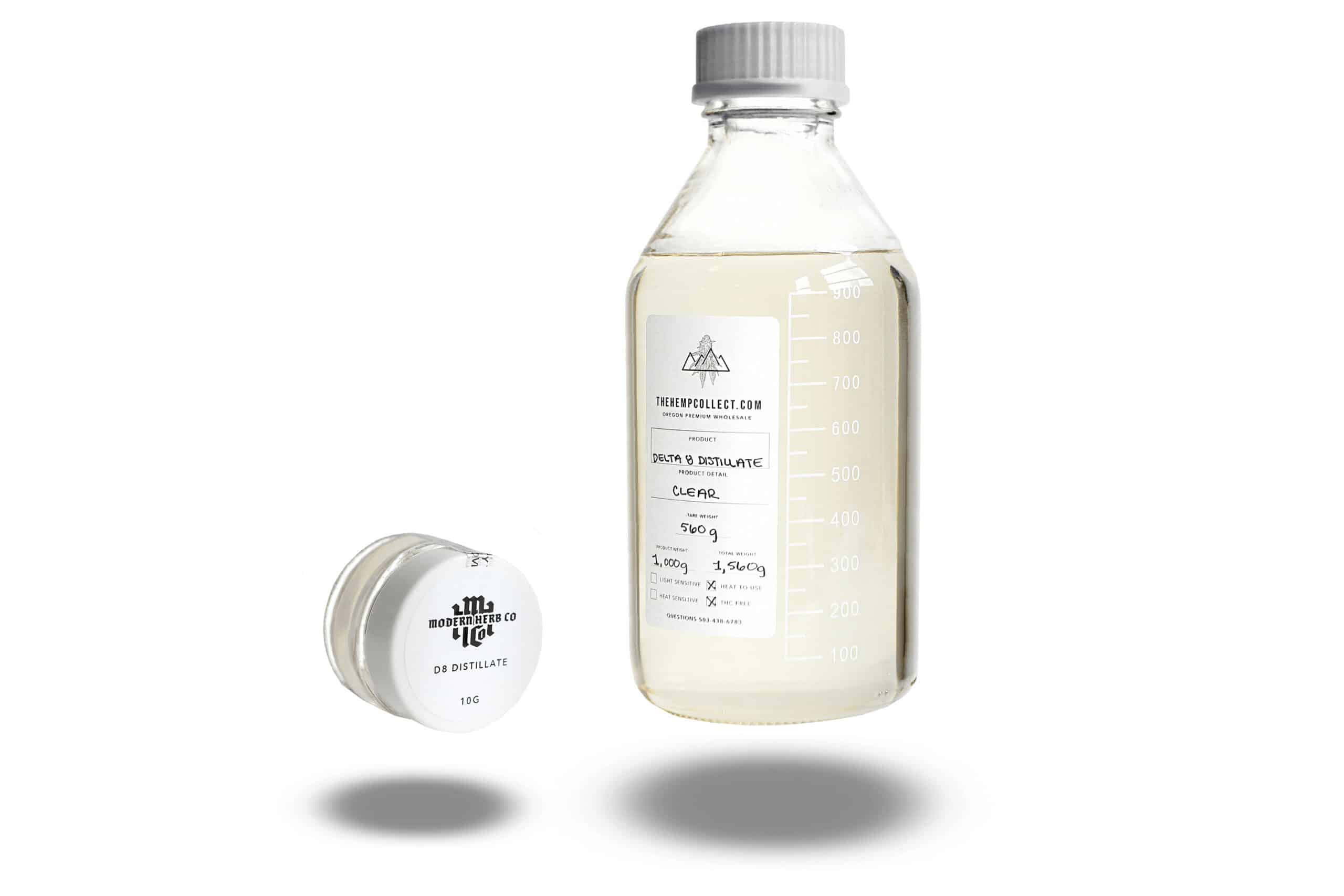 The Hemp Collect Delta 8 Clear