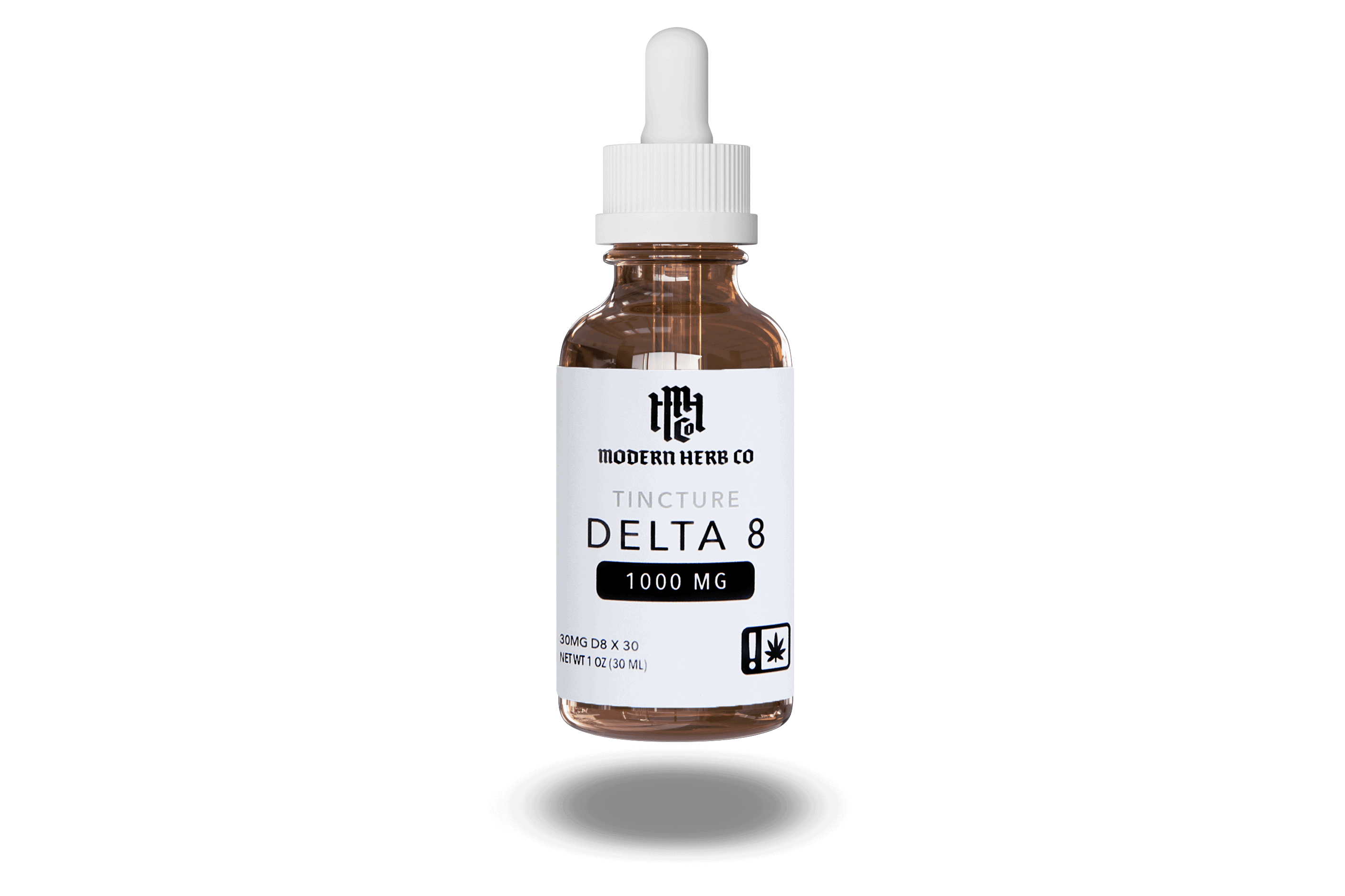 Modern Herb Co Delta 8 Tincture 1000MG