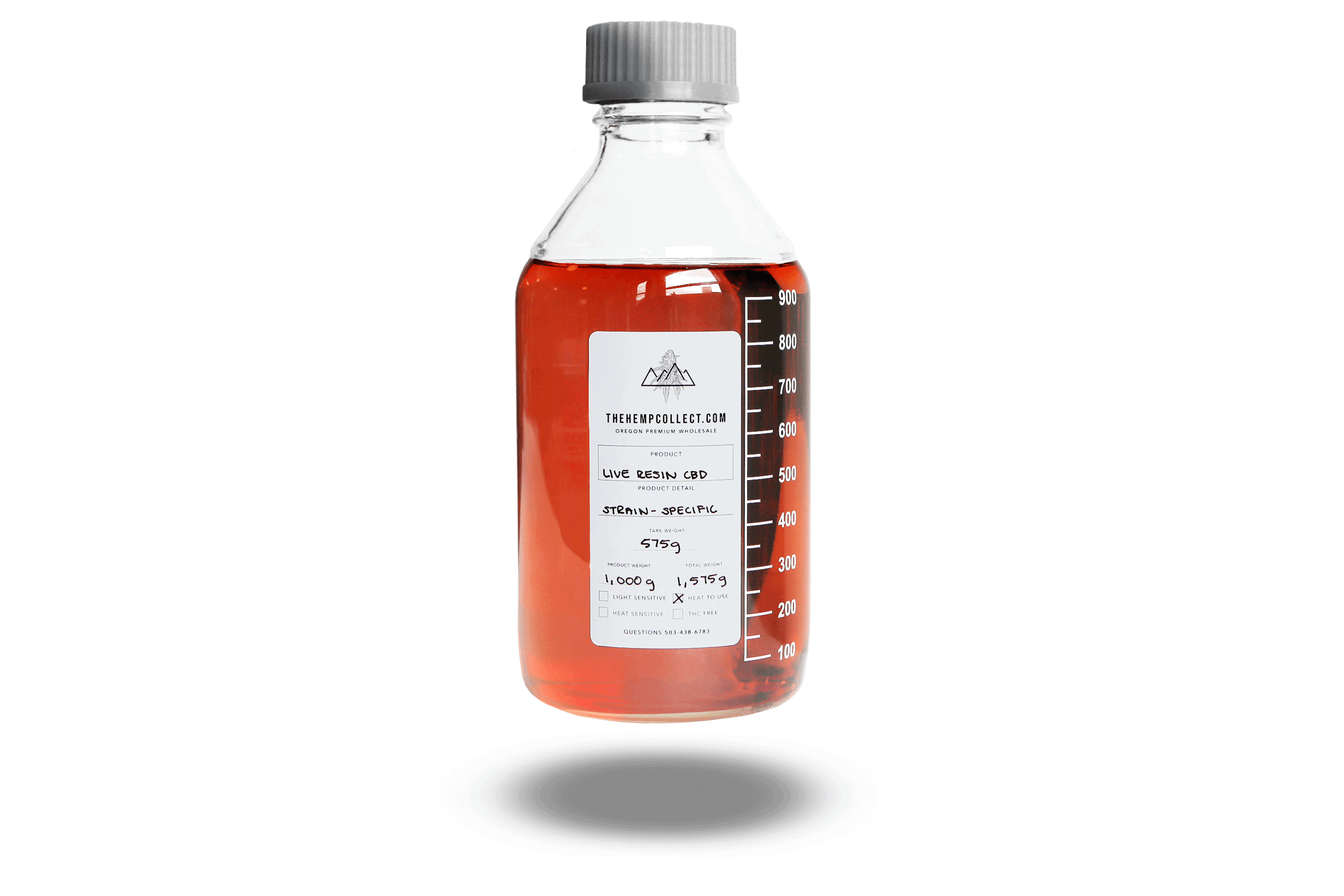 The Hemp Collect Live Resin CBD Distillate