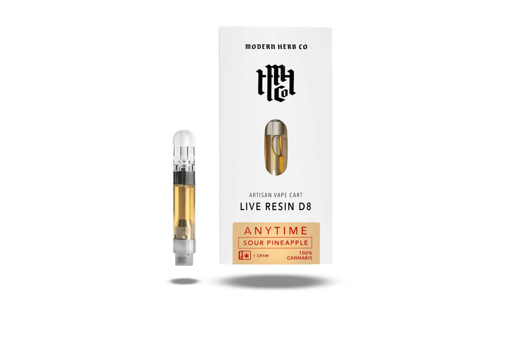 Live Resin Delta 8 Vape Cartridge: Anytime