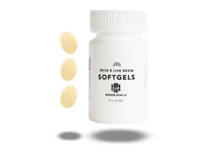 Home 45 Modern Herb Co Live Resin Delta 8 Softgels Anytime