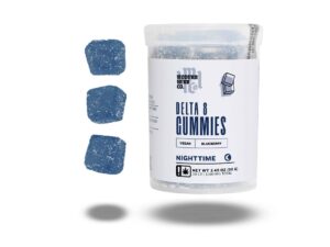 Delta 8 Melatonin Gummies: Vegan