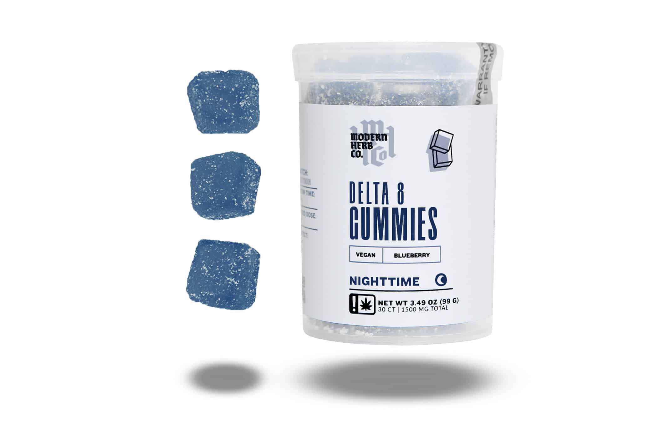 Delta 8 Melatonin Gummies: Vegan
