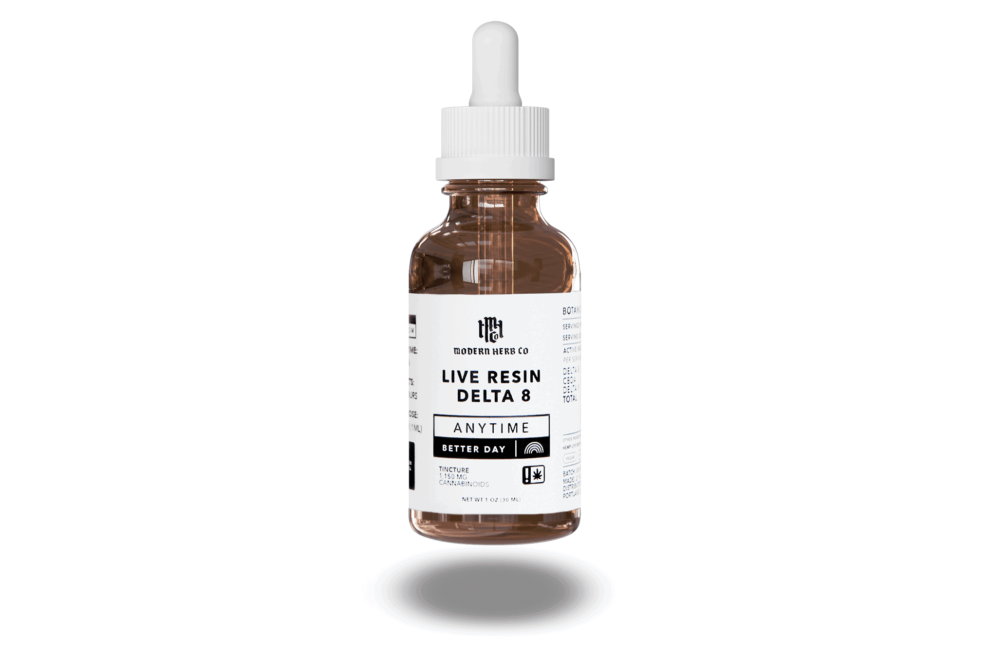 Modern Herb Co Live Resin Delta 8 Tincture