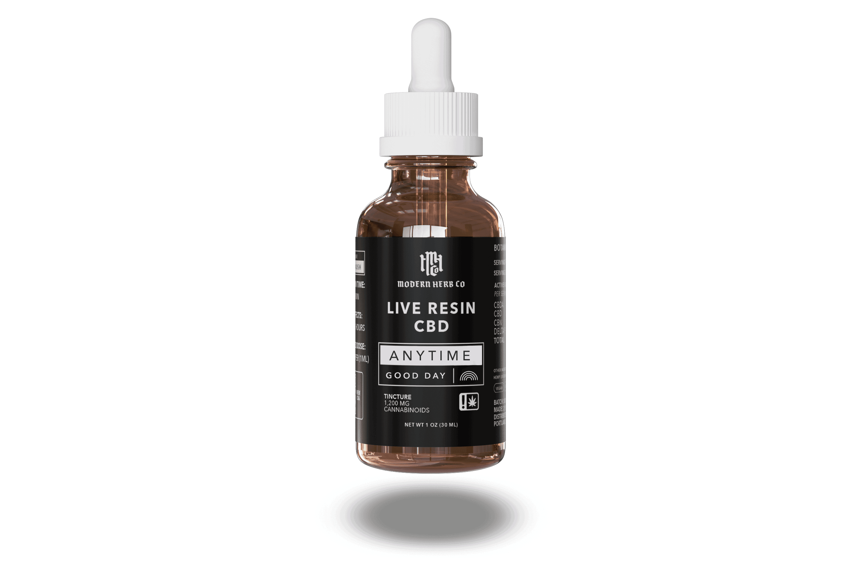 Modern Herb Co CBD Live Resin Tincture