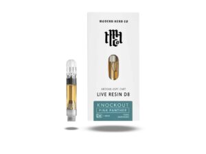 Home 19 Live Resin Delta 8 Vape Cartridge: Knockout