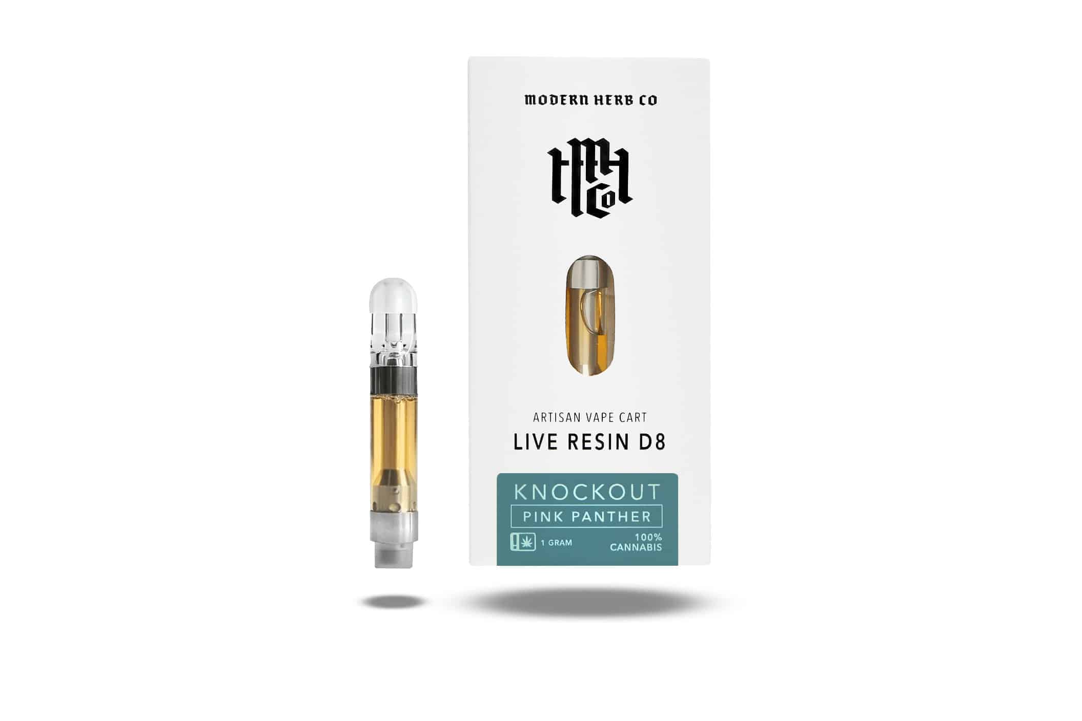 Live Resin Delta 8 Vape Cartridge: Knockout