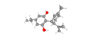 CBDv molecule 
