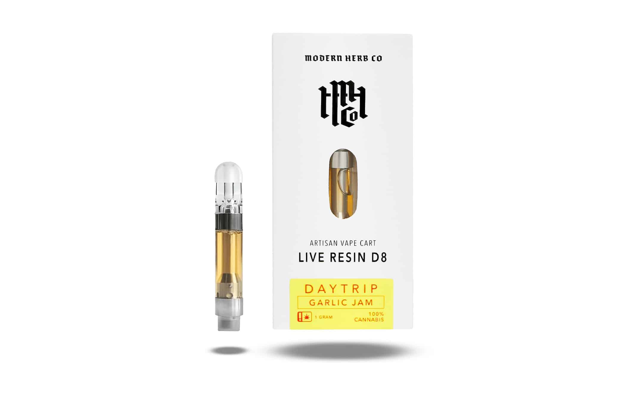 Live Resin Delta 8 Vape Cartridge: Daytrip