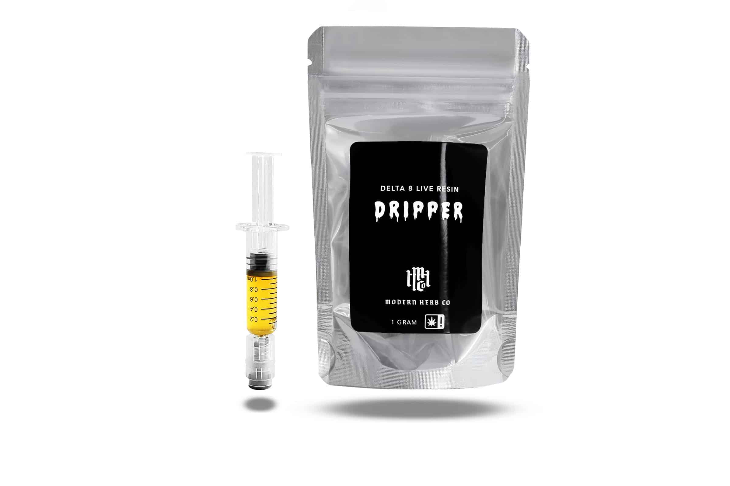 Modern Herb Co Live Resin Delta 8 Dripper