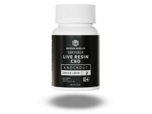 Modern Herb Co CBD Live Resin Softgels