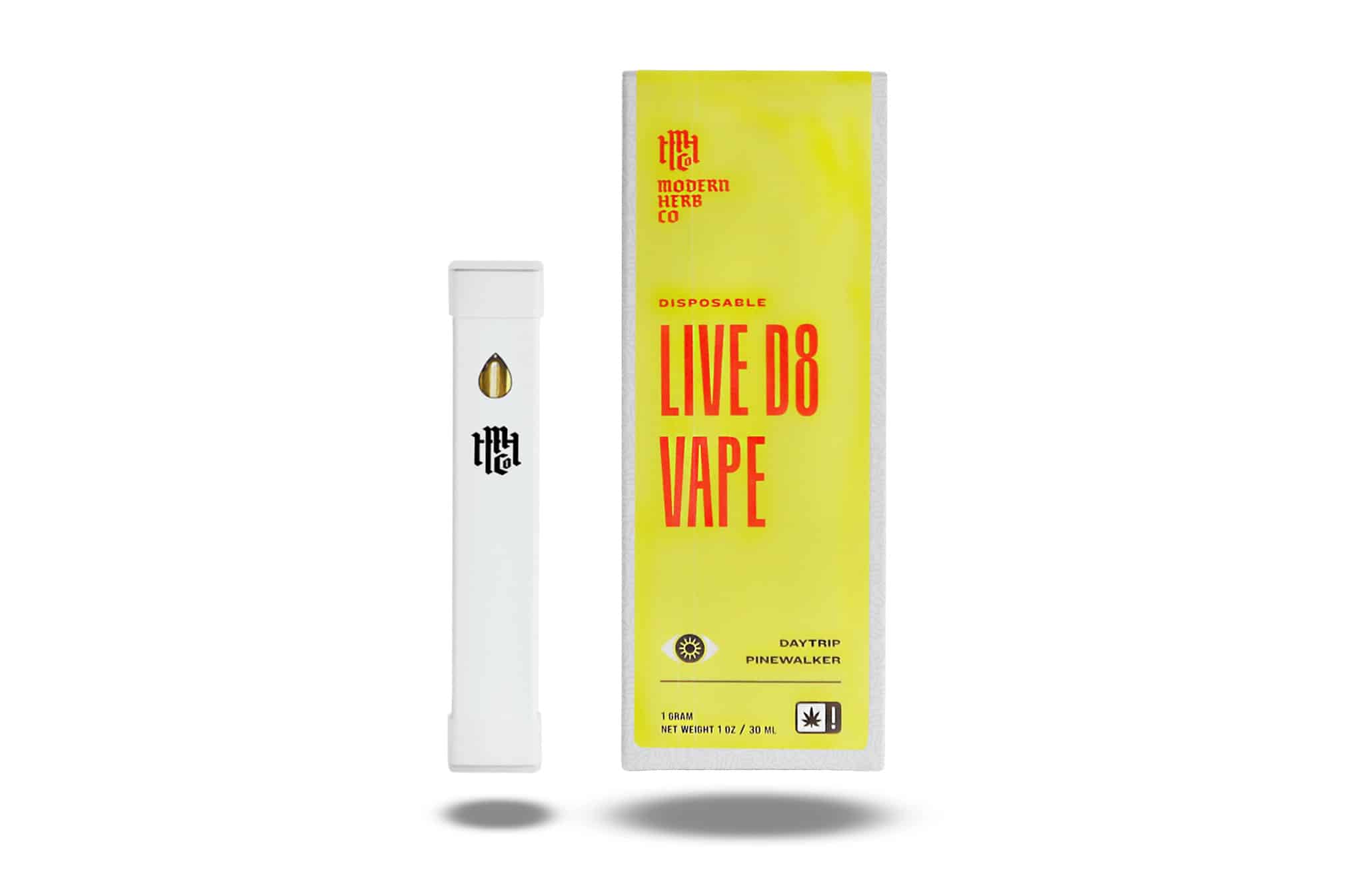 Live Resin Delta 8 Disposable: Daytrip
