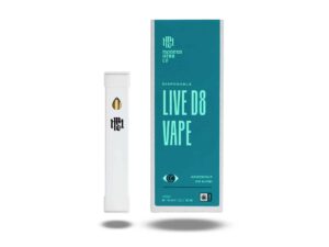 Live Resin Delta 8 Disposable: Knockout