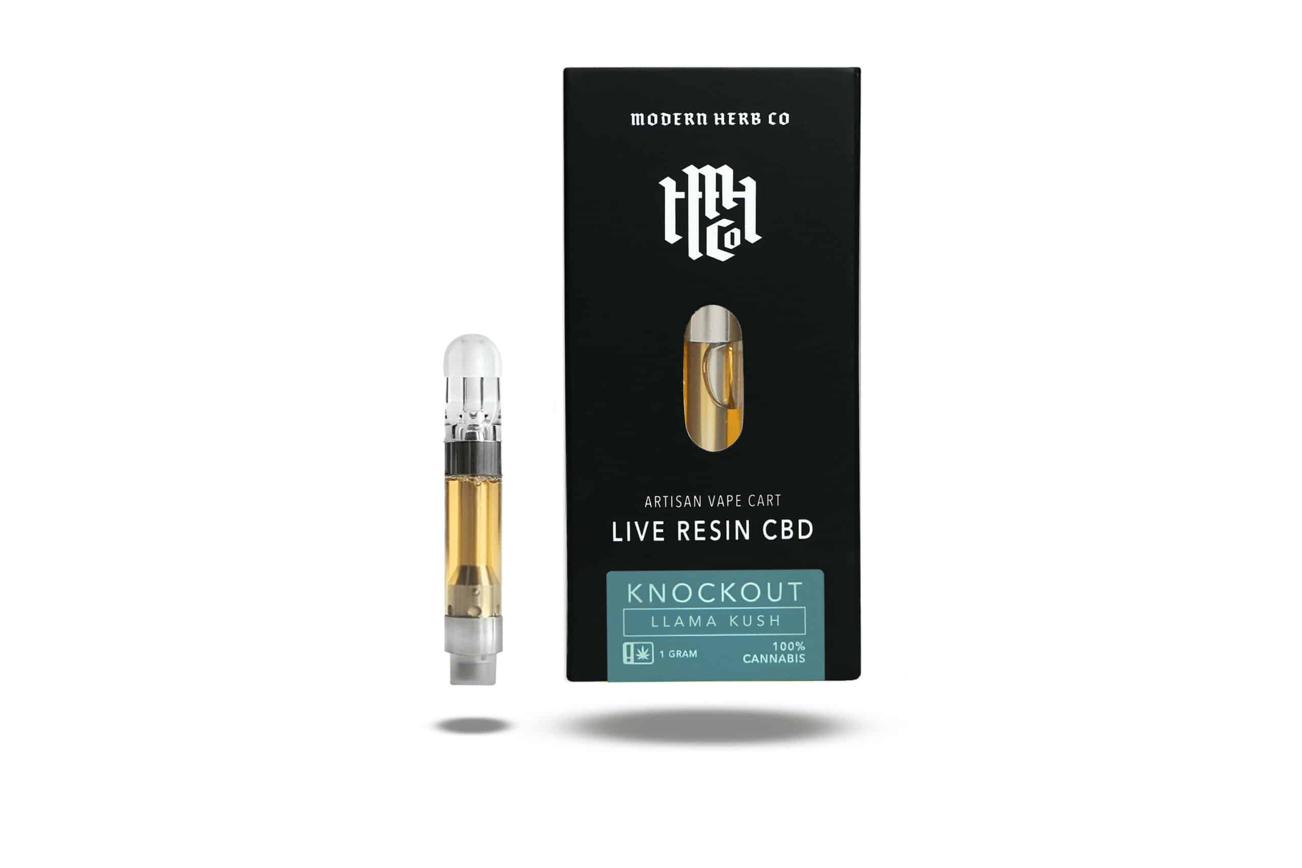 Live Resin CBD Vape Cartridge