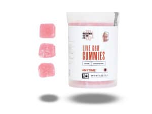 Home 31 Live Resin CBD Anytime Gummies