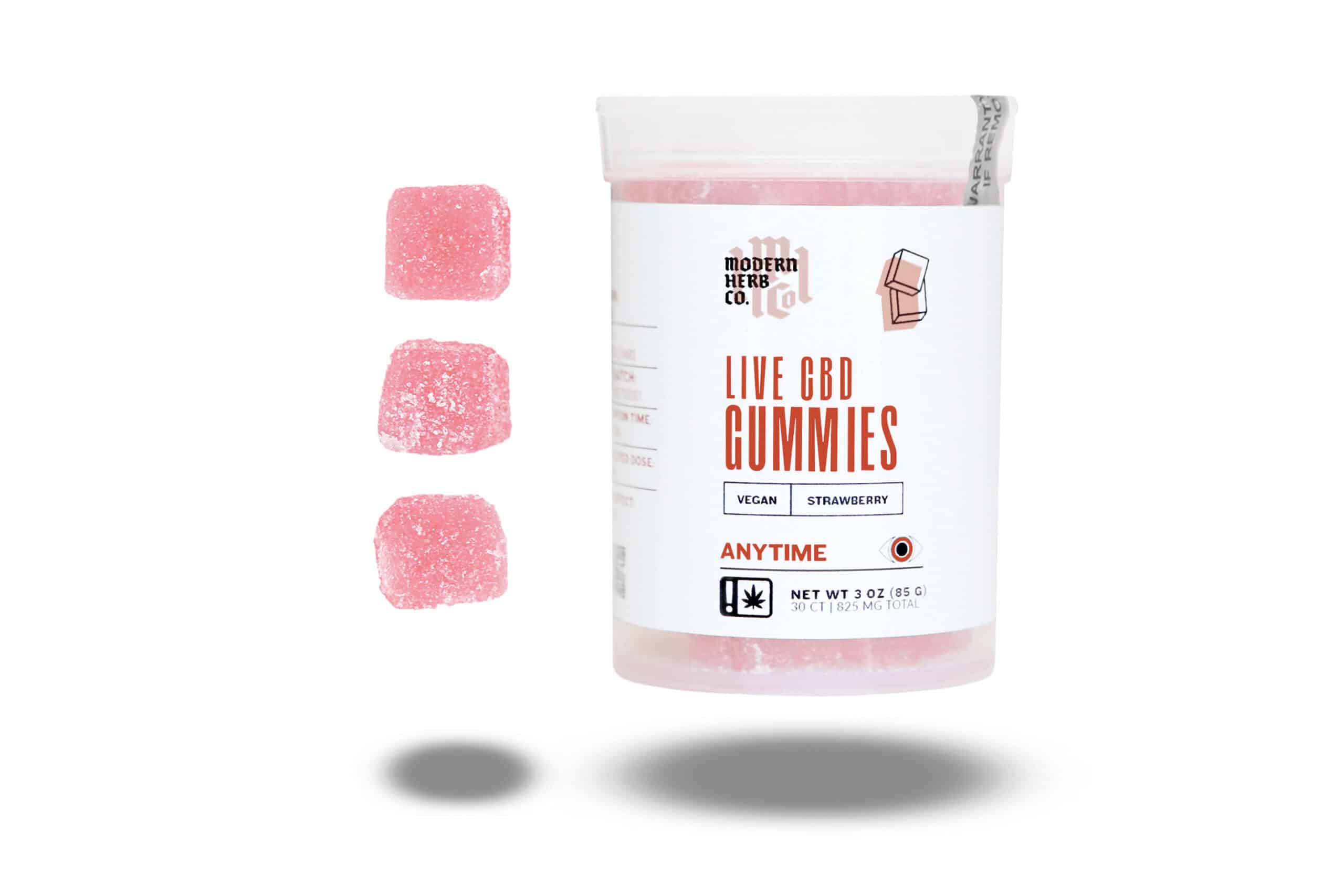 Live Resin CBD Anytime Gummies