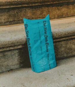 The New York Times Cover