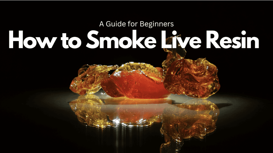 how to smoke live resin