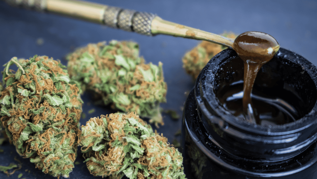 live resin concentrate